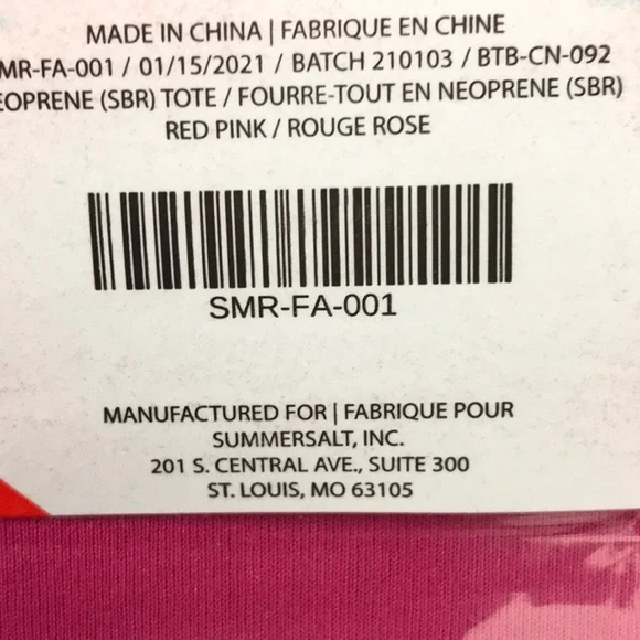 SUMMERSⱯLT Tote Bag - Picture 6 of 6